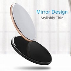 Factory Price 15W Qi Wireless Charger Mobile Charger For Smart Phone