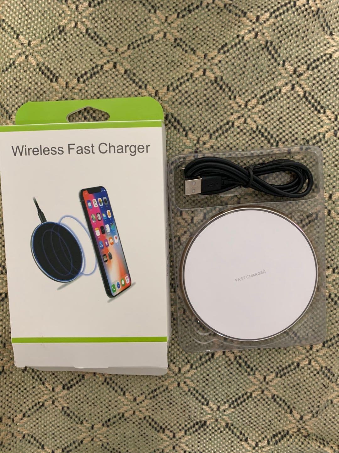 Factory Price 15W Qi Wireless Charger Mobile Charger For Smart Phone 5