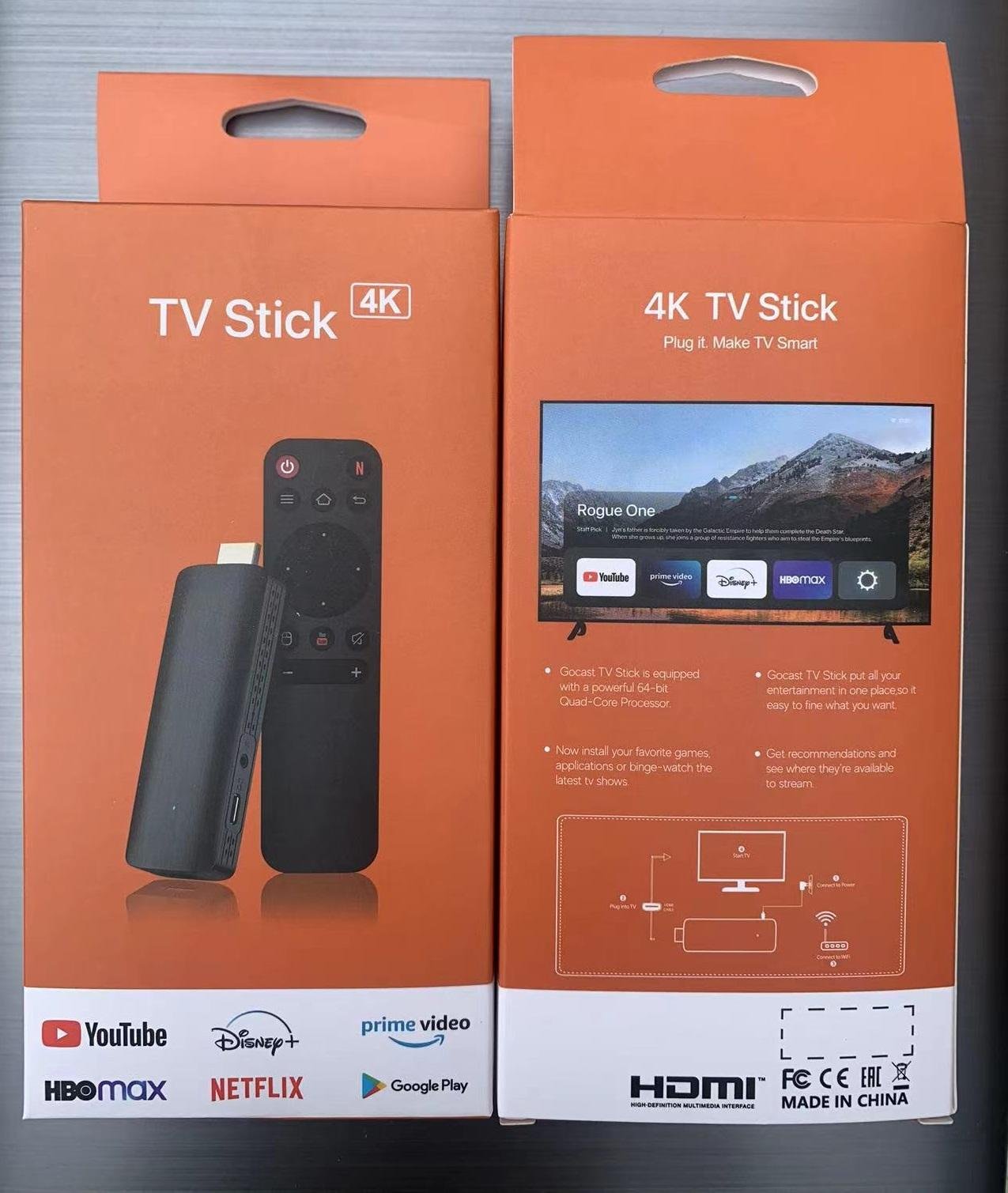 Factoroy Price Android Fire TV Stick for OEM Order 4