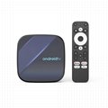 S905Y4 TV Box with Google Certificate