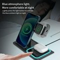 Wholesale 3 in 1 Wireless Charger for Mobile phone/iWatch/Airpod