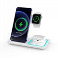 Wholesale 3 in 1 Wireless Charger for Mobile phone/iWatch/Airpod 1