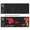 Hot Selling Custom Waterproof Mousepad 15W Fast Qi Wireless Charging Phone Charg 1