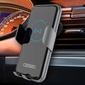 New Arrival Automatic Clamping Smart Sensor Wireless Car Charger in Metal Shell 2