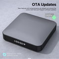 Hot Sales OEM High Quality G31 MP2 GPU 5G WIFI Set Top TV Box Android 4K Smart  5