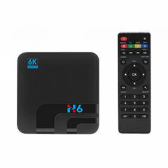 Best Android TV Box 6K Allwinner H616 China TV Box Factory Supply