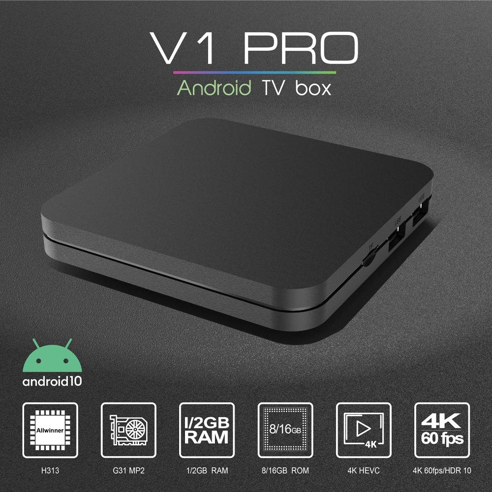 OEM ODM TV BOX Android-based TV set-top boxes 2