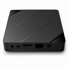 China Best Android TV Box Amlogic S905X3 8K TV Box Quad Core