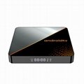 China factory android tv box supplier stable quality 5G dual band OEM ODM 4