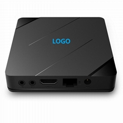 2024 Android TV Box New Design Set Top Box IPTV Box Smart TV Box