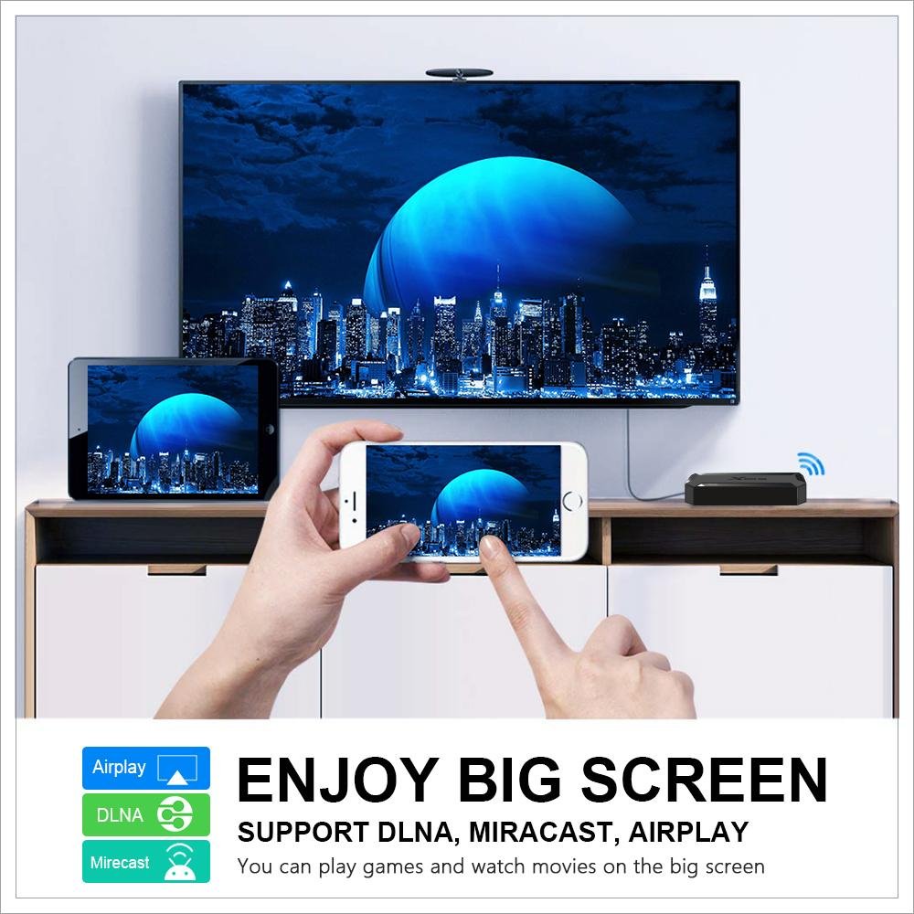 2023 Android TV Box New Design Set Top Box IPTV Box Smart TV Box 4