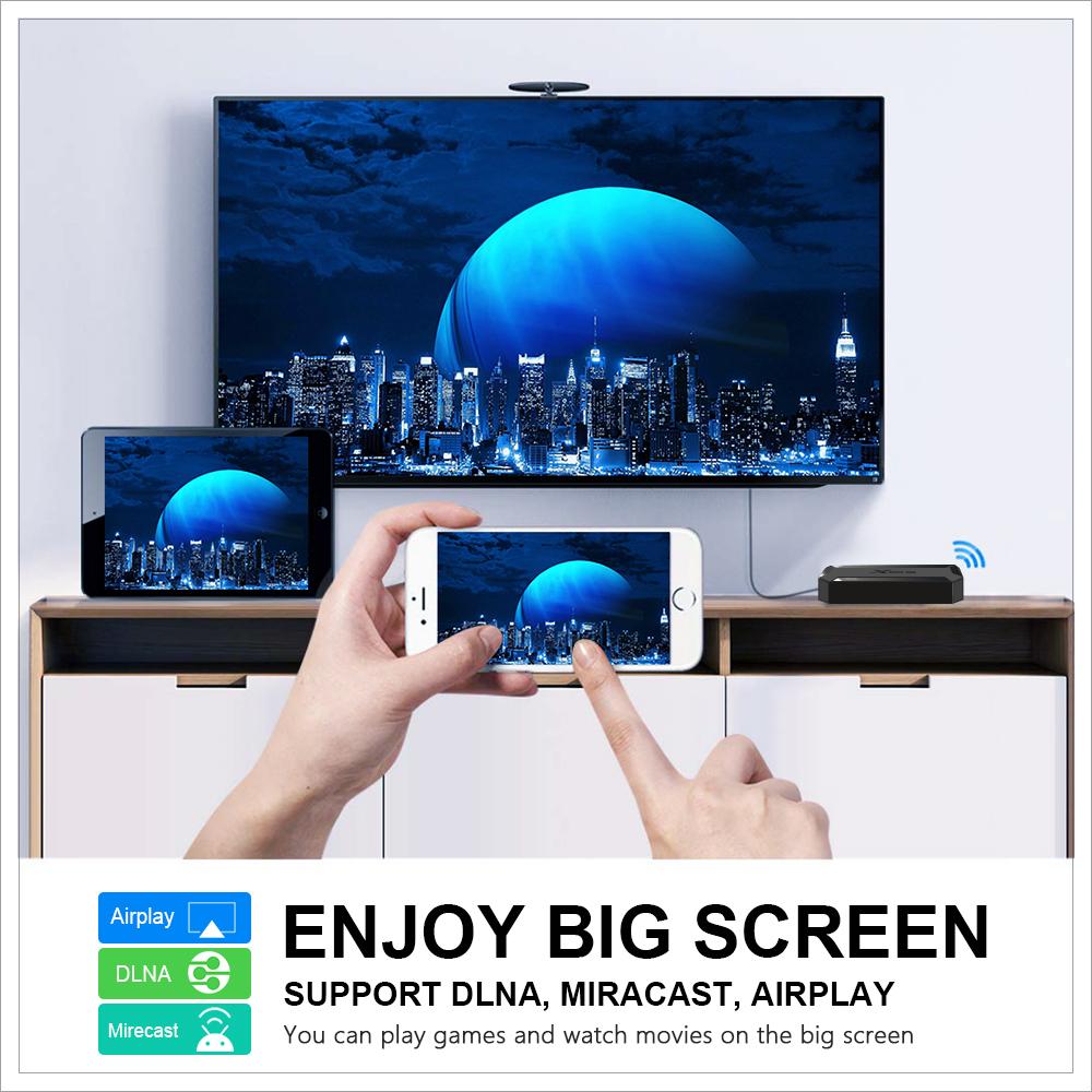 Wholesale Internet Android TV Box Set Top Box Smart TV Box for home TV 4