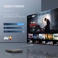 New Patent Design Android 11.0 Competive Price BOX TV Amlogic S905W2