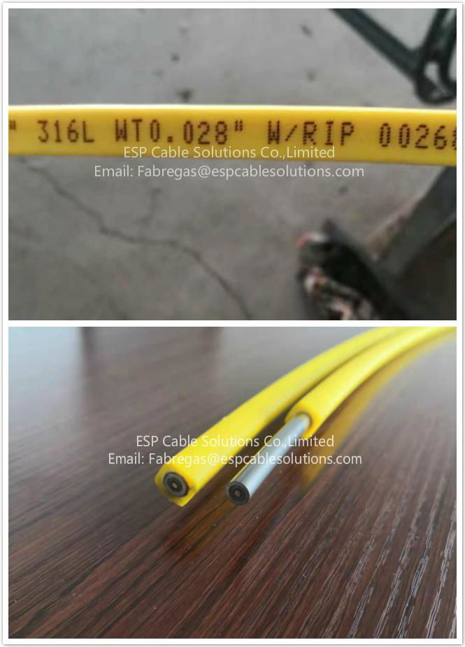 18AWG Tubing Encapsulated Cable-TEC Cable 2