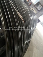 Downhole Sensor Cable-TEC cable