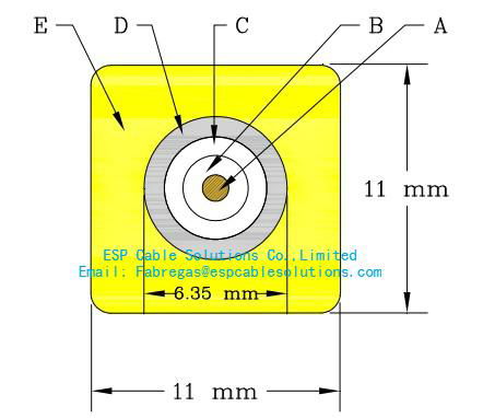 Downhole Sensor Cable-TEC cable 2