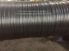 Welded Control line coil tubing