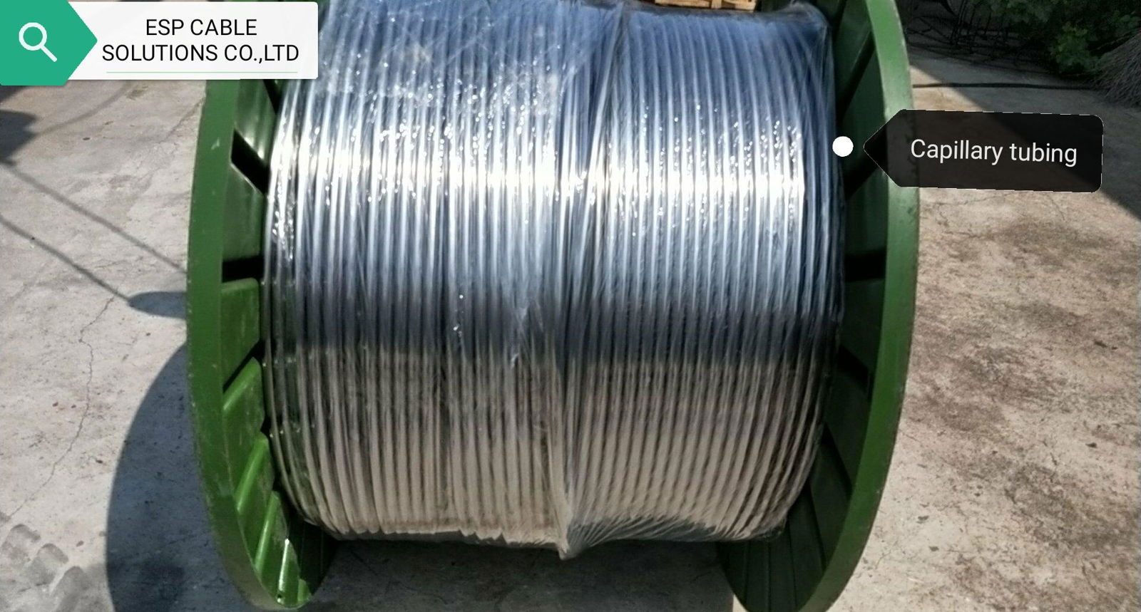 Welded Control line coil tubing 2