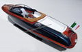 WOODEN RIVA AQUARIVA (Blue Hull & Black