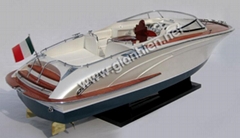 RIVARAMA PLATINUM WOODEN CRAFT BOAT - HIGH QUALITY SPEED BOAT MODEL