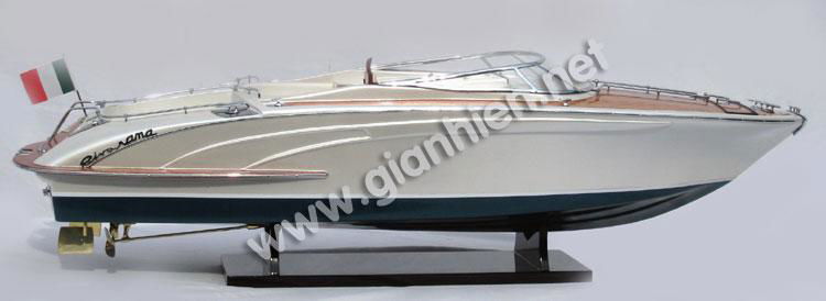 RIVARAMA PLATINUM WOODEN CRAFT BOAT - HIGH QUALITY SPEED BOAT MODEL  5