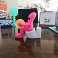 creative toilet tape seat, tape dispenser,Office stationery