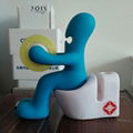 Factory production creative toilet tape seat, tape dispenser 3