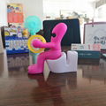 creative toilet tape seat, tape dispenser,Office stationery 5