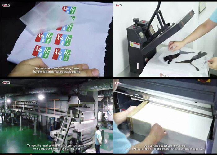 Best China Factory Supplier-Cheap Cold Peel Gloss Heat Transfer PET Film 
