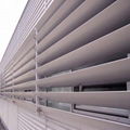 China OEM aluminium sun shade louver system supplier 1