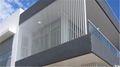 China OEM aluminium sun shade louver system supplier 2