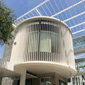 China OEM aluminium sun shade louver system supplier 5