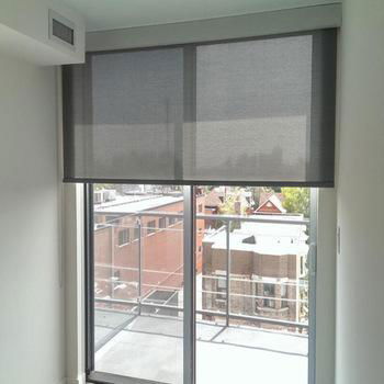 China factory wholesale price roller blind with blackout fabric 3
