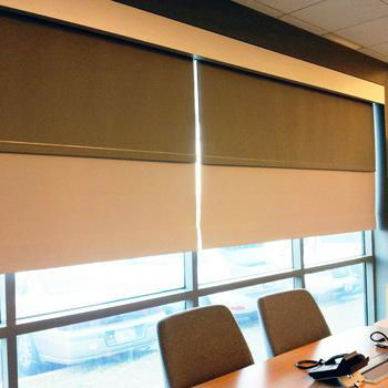 China factory wholesale price roller blind with blackout fabric 5