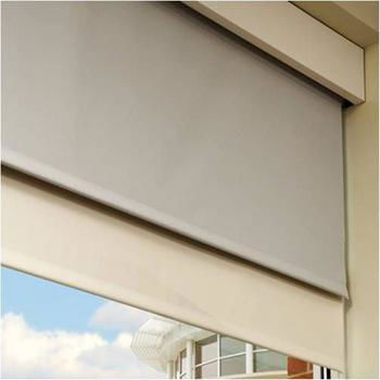 Fabric Mini Roller Blind for window decoration 17mm 3