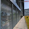 Aluminum extrusion profiles for Outdoor Aluminum Extrusion Sun Shade Louver 2