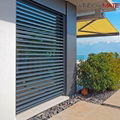 Outdoor Aluminum Sun Shades Shutter sliding Louver 3