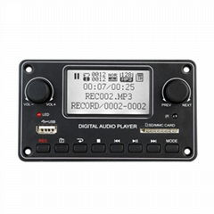 TDM-157 MP3 Module Bluetooth USB SD MP3 Player Decoder Board  Digital Display