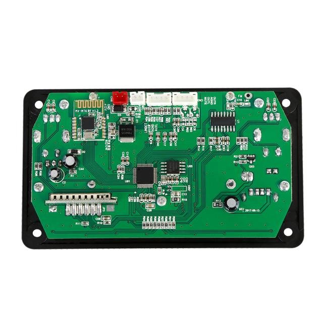TDM-157 MP3 Module Bluetooth USB SD MP3 Player Decoder Board  Digital Display 5