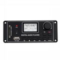 TDM-156 MP3 Player Decoder Board Digital Display MP3 Module Dot Matrix LCD