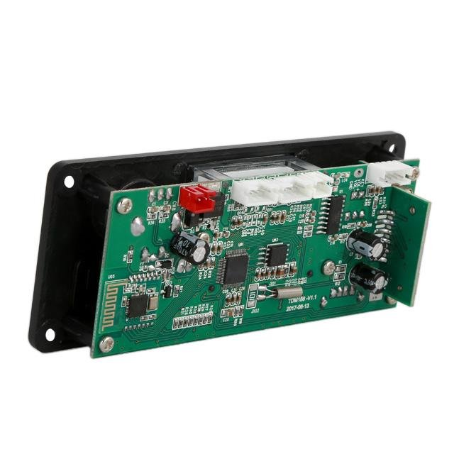 TDM-156 MP3 Player Decoder Board Digital Display MP3 Module Dot Matrix LCD 3
