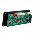 MP3 Player Decoder Board Digital Display MP3 Module Dot Matrix LCD TDM-156 3