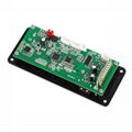 MP3 Player Decoder Board Digital Display MP3 Module Dot Matrix LCD TDM-156 4