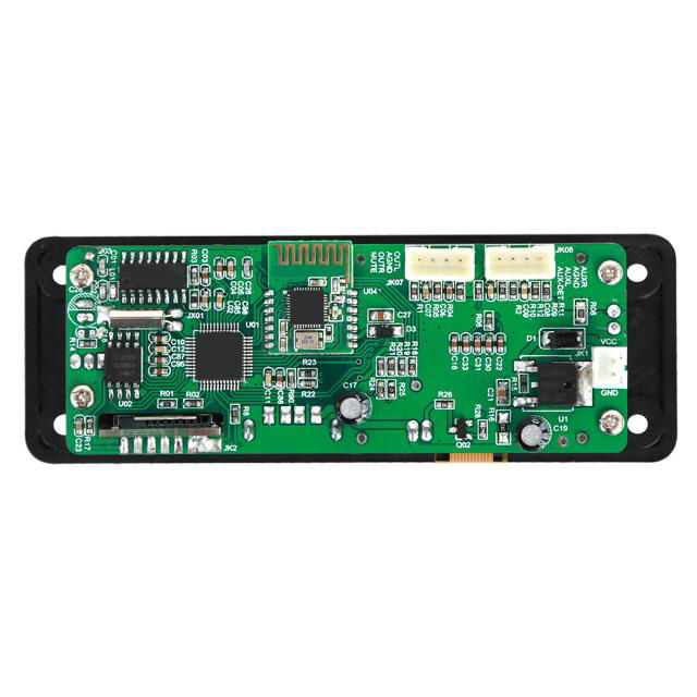MP3 Player Decoder Board Bluetooth MP3 Module Dot Matrix LCD TPM-006c 5