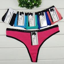 Yunmeni South America foreign trade cotton ladies thong