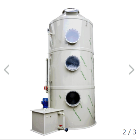 廢氣處理設備PPS阻燃噴淋塔 2