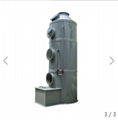 廢氣處理設備PPS阻燃噴淋塔 3