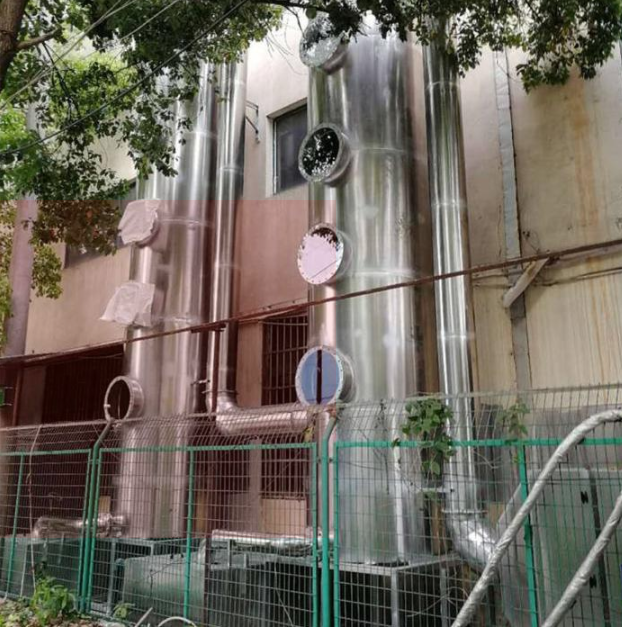 廢氣處理設備不鏽鋼噴淋塔 3