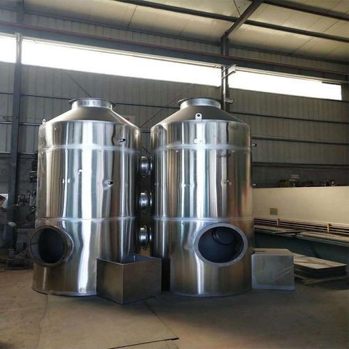 廢氣處理設備不鏽鋼噴淋塔 4