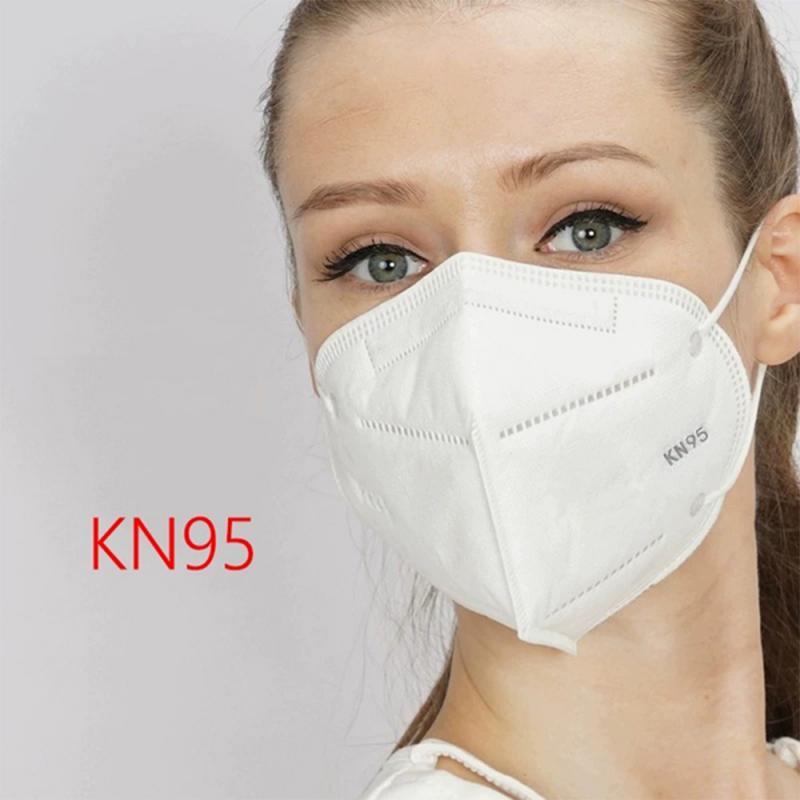 Hot Sale KN95 Face Mask CE FDA Certified High Quality Virus Protection 3